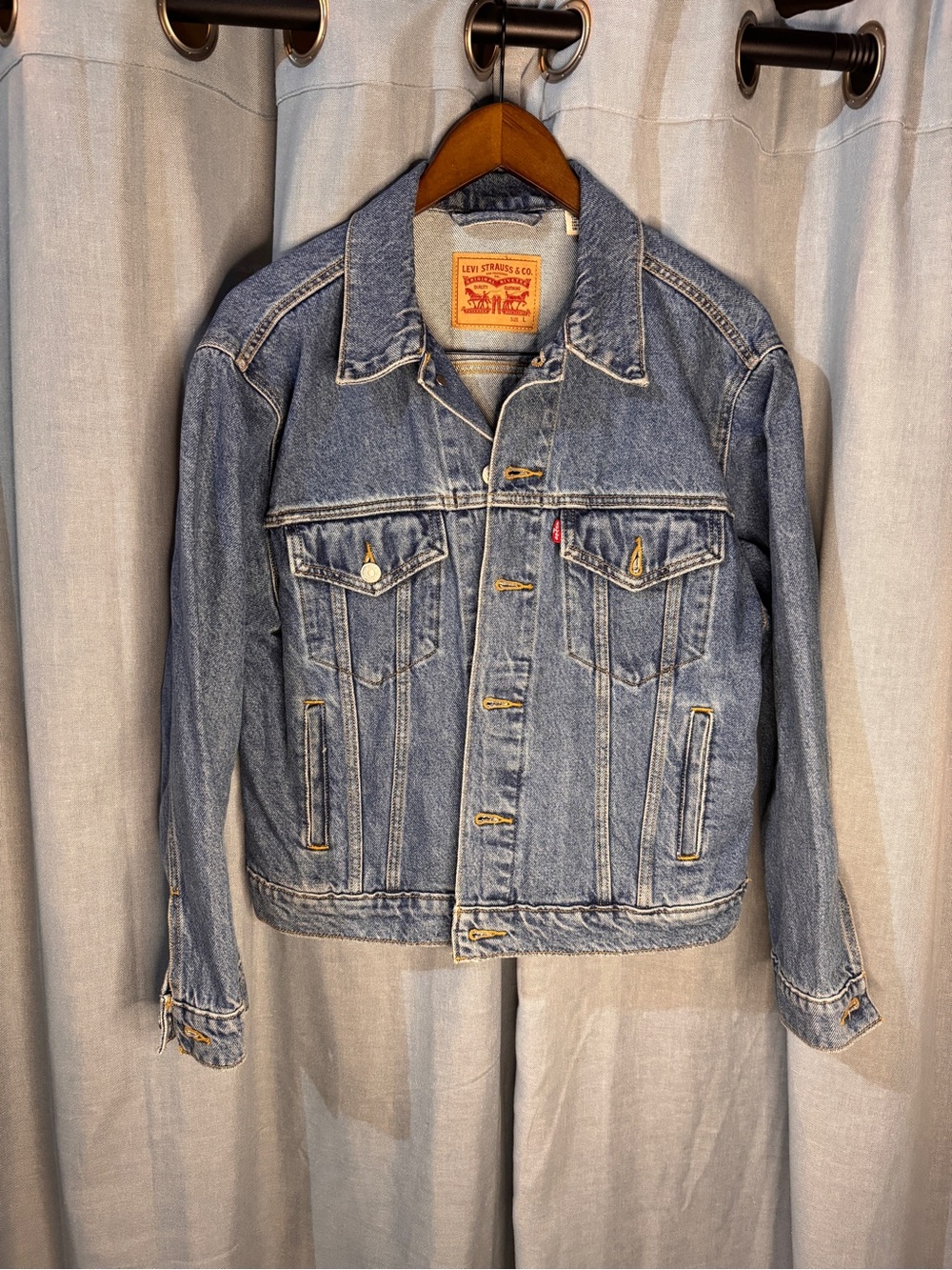 Levi's Light Blue Denim Trucker Jacket